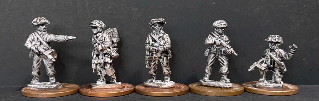 20mm World War Two british infantry 