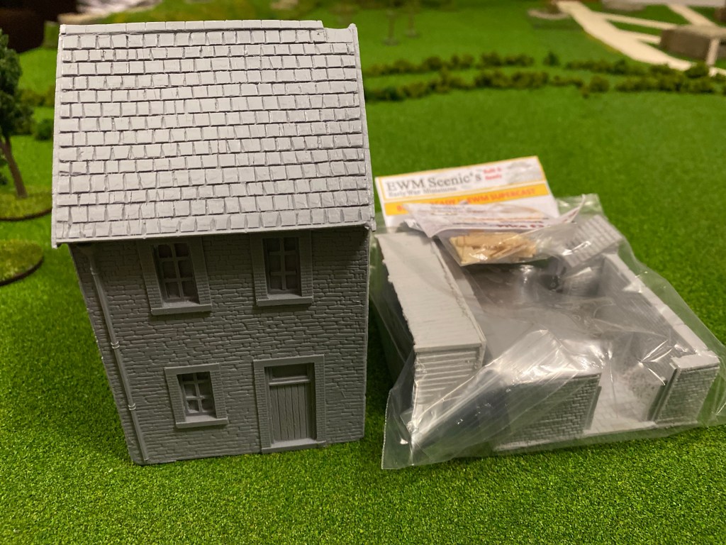 Early War Miniatures, 20mm building, Plotz.