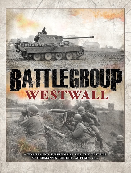Battlegroup Westwall, WW2 wargaming